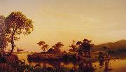 Albert Bierstadt Gosnold at Cuttyhunk Spain oil painting artist